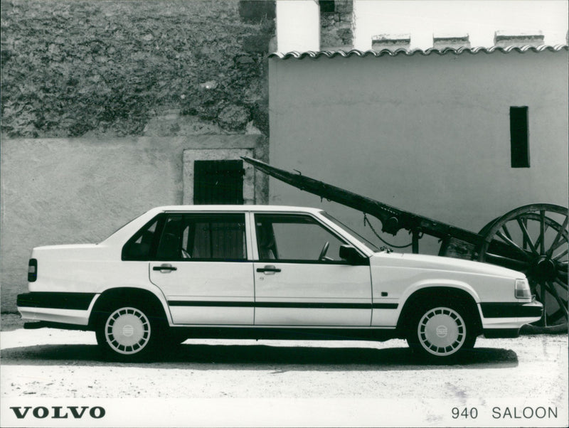 Volvo Cars - Vintage Photograph