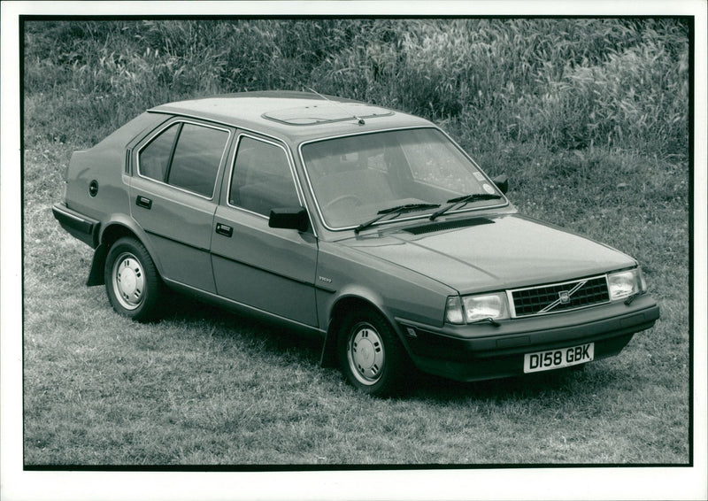 Volvo  240 GL - Vintage Photograph