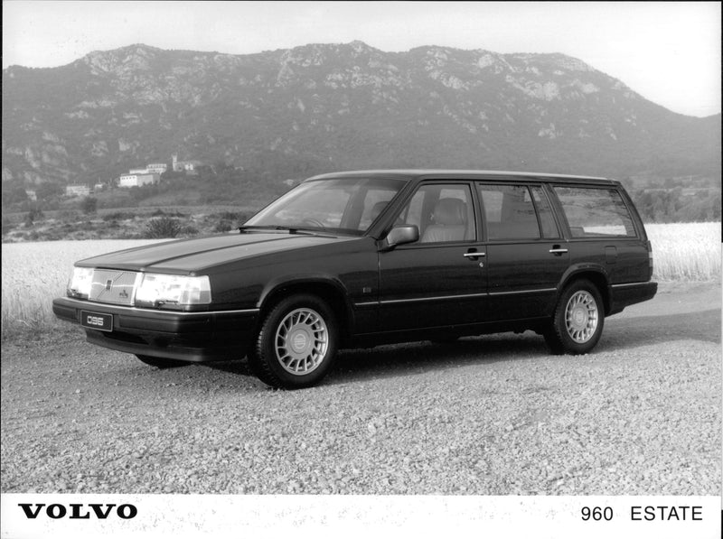 Volvo Cars - Vintage Photograph