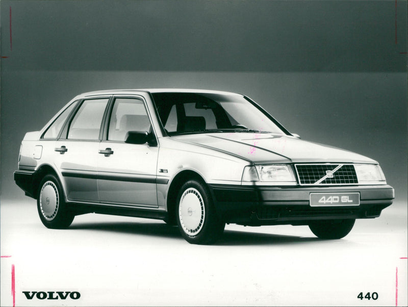 Volvo Cars - Vintage Photograph