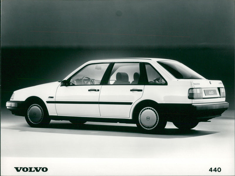 Volvo Cars - Vintage Photograph