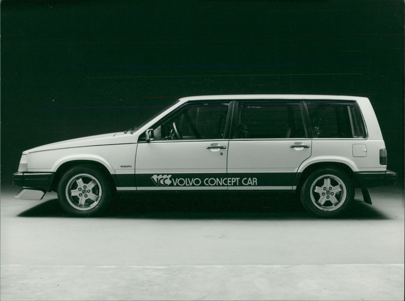 Volvo Cars - Vintage Photograph