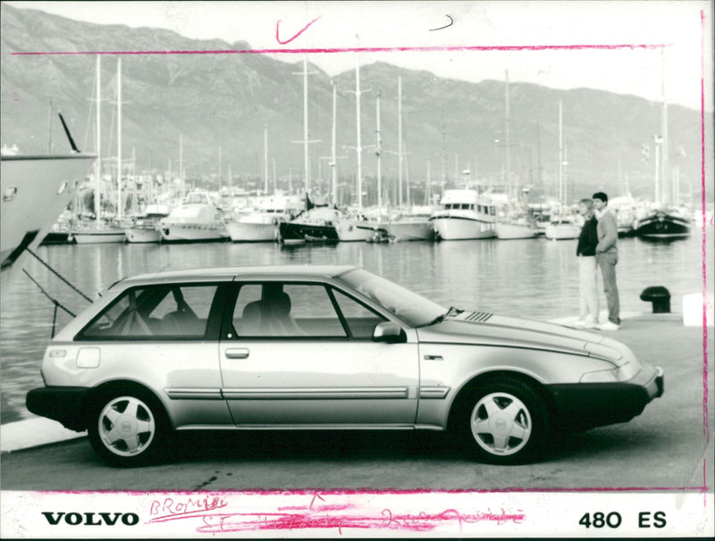 Volvo Cars - Vintage Photograph