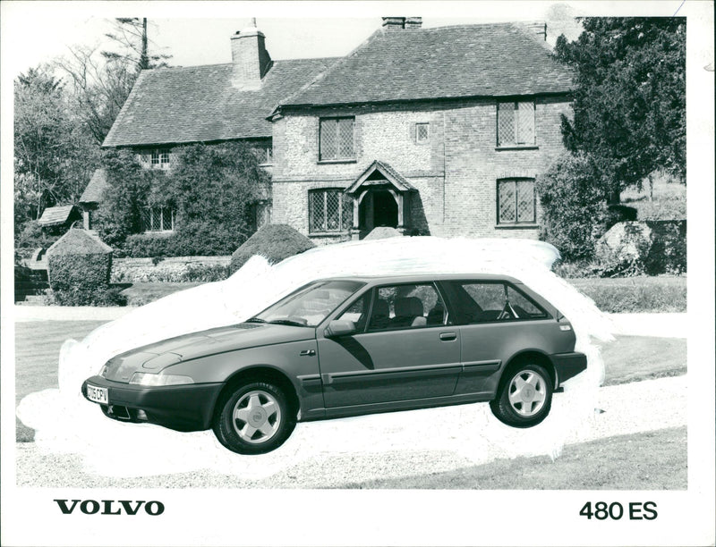 Volvo Cars - Vintage Photograph