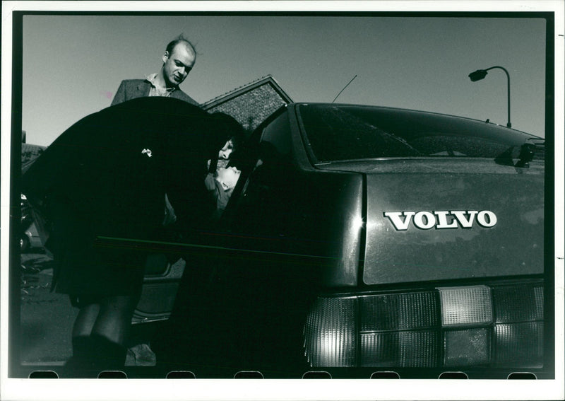 Volvo Cars - Vintage Photograph