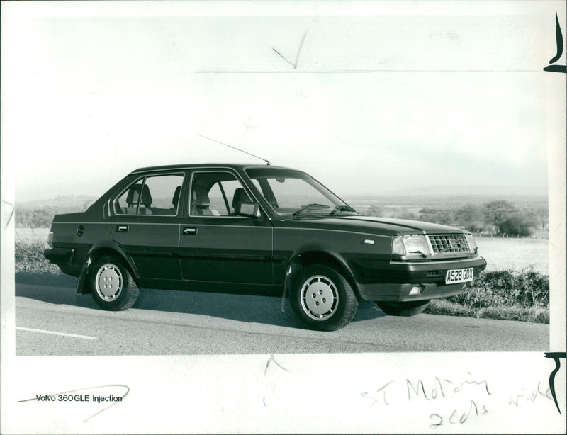 Volvo - Vintage Photograph