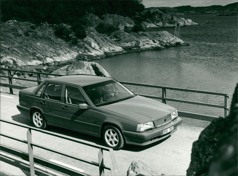 Volvo - Vintage Photograph