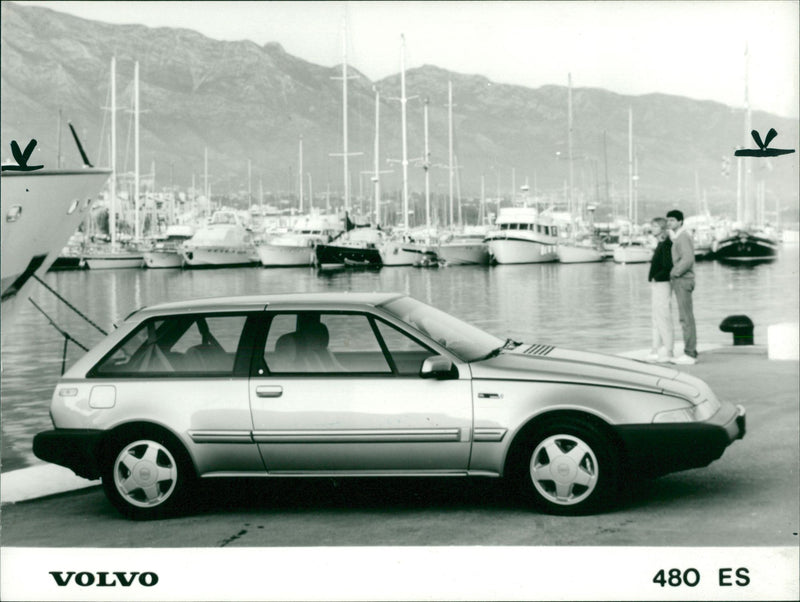 Volvo - Vintage Photograph