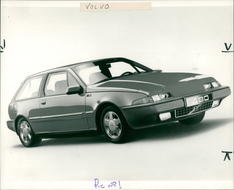 Volvo - Vintage Photograph