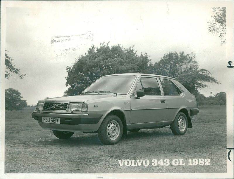 Volvo - Vintage Photograph