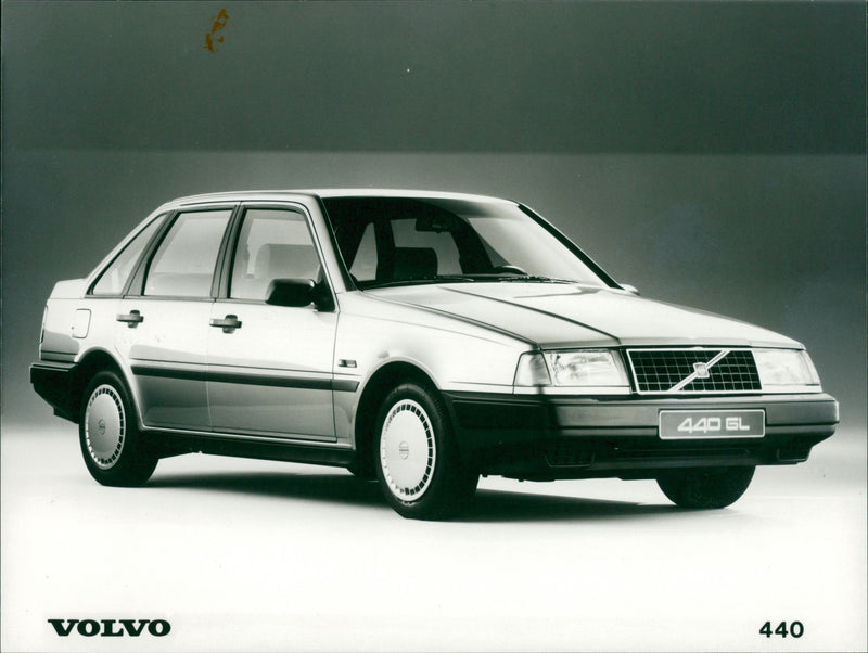 Volvo - Vintage Photograph