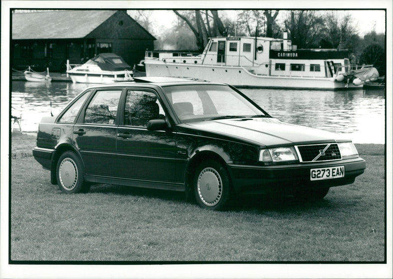 Volvo - Vintage Photograph