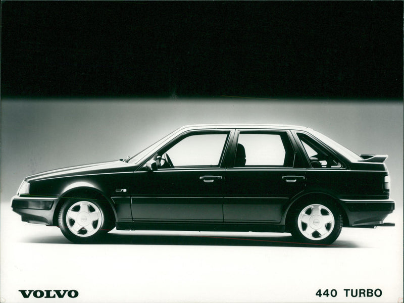 Volvo - Vintage Photograph