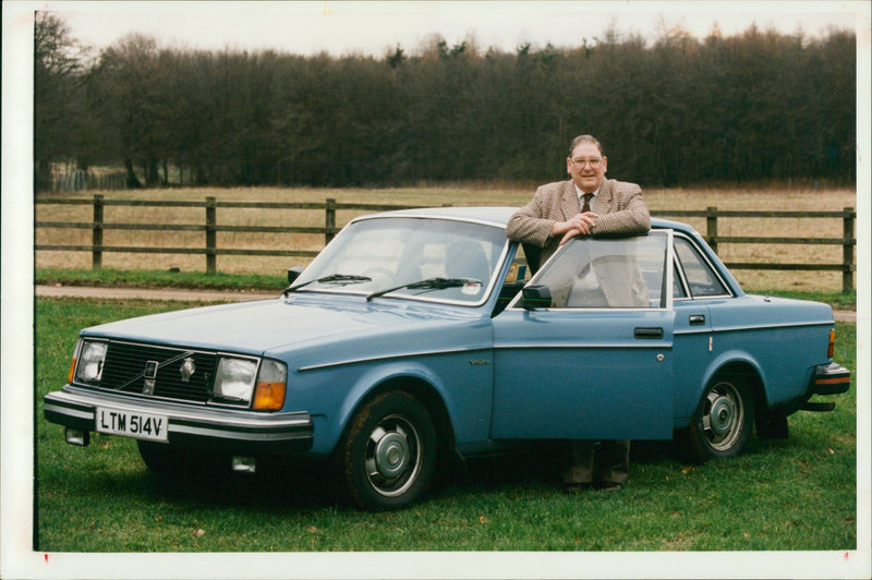 Volvo - Vintage Photograph