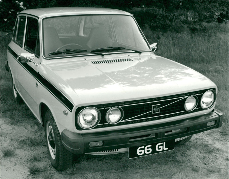 Volvo - Vintage Photograph