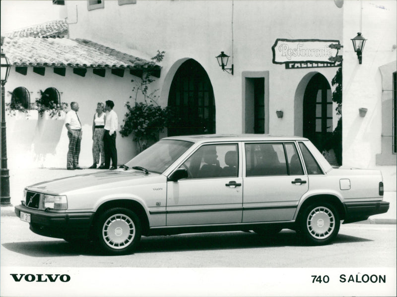 Volvo - Vintage Photograph