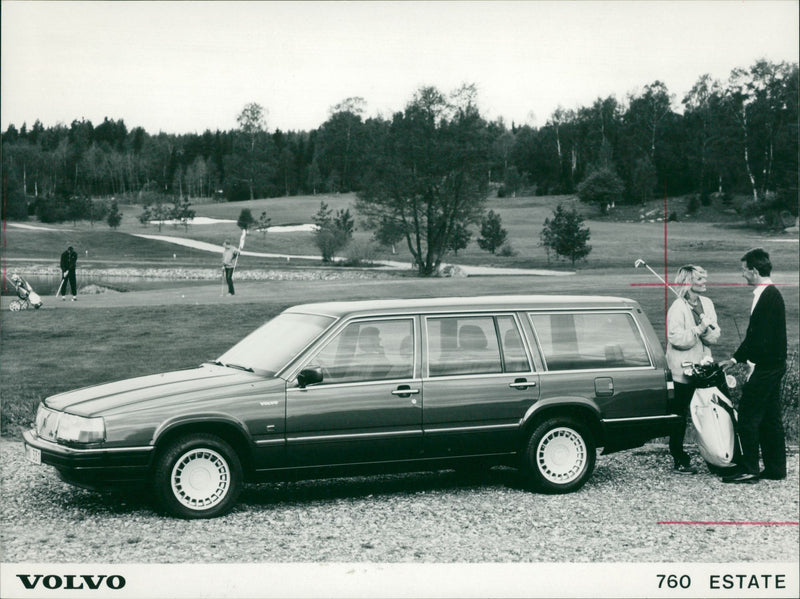 Volvo - Vintage Photograph