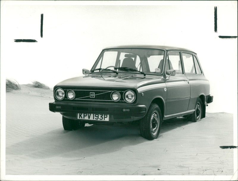 Volvo - Vintage Photograph