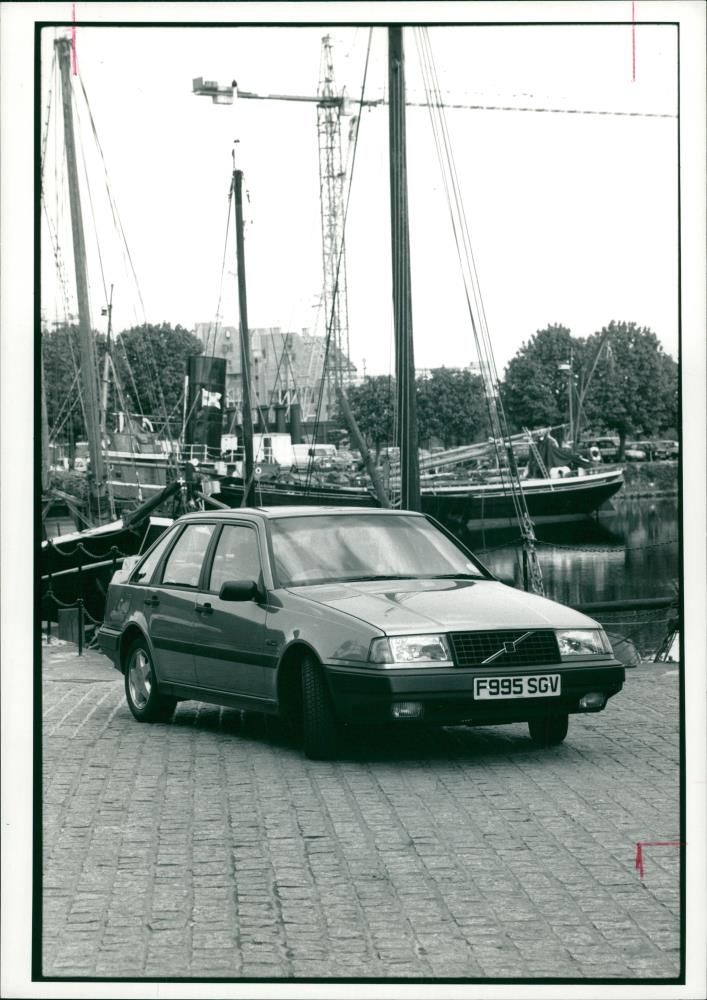 Volvo - Vintage Photograph