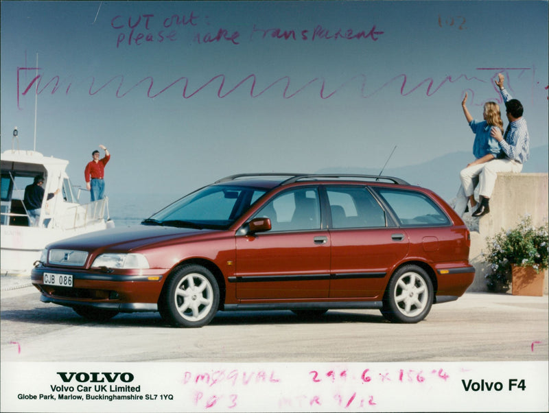 Volvo - Vintage Photograph