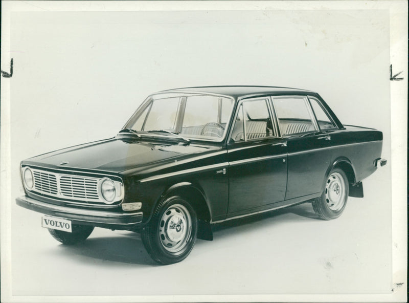 Volvo - Vintage Photograph