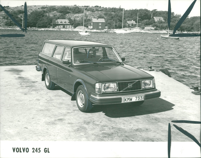 Volvo - Vintage Photograph