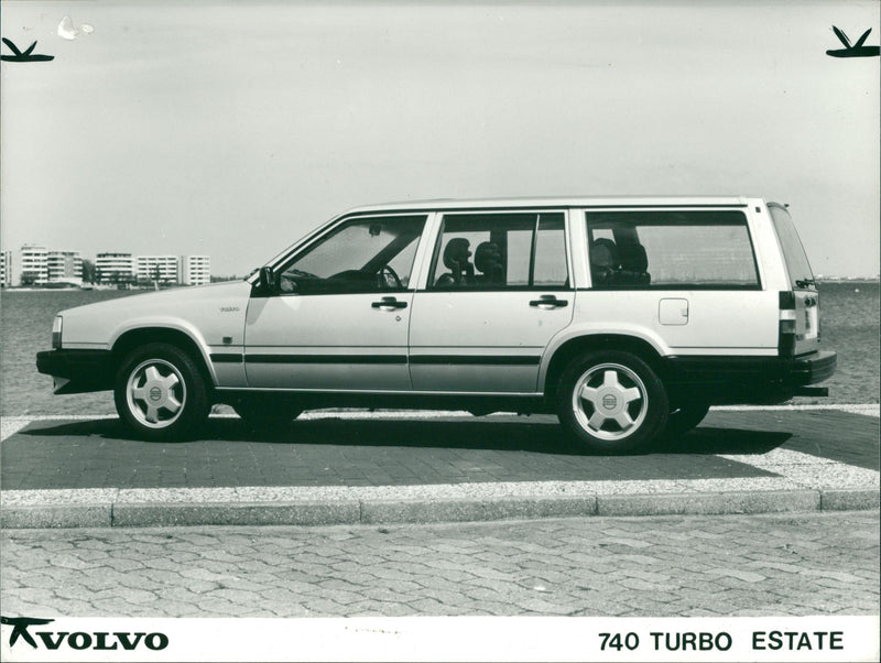 Volvo - Vintage Photograph