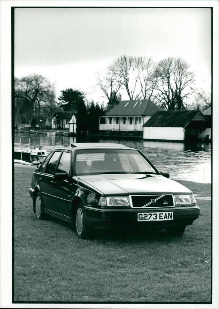 Volvo - Vintage Photograph