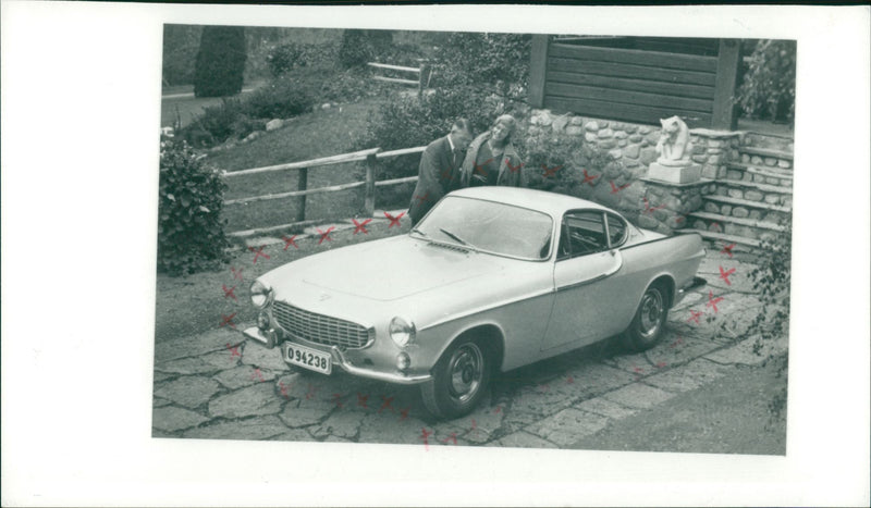 Volvo - Vintage Photograph