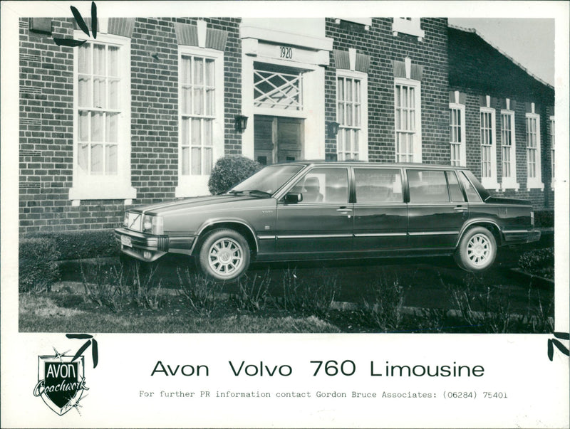 Volvo - Vintage Photograph