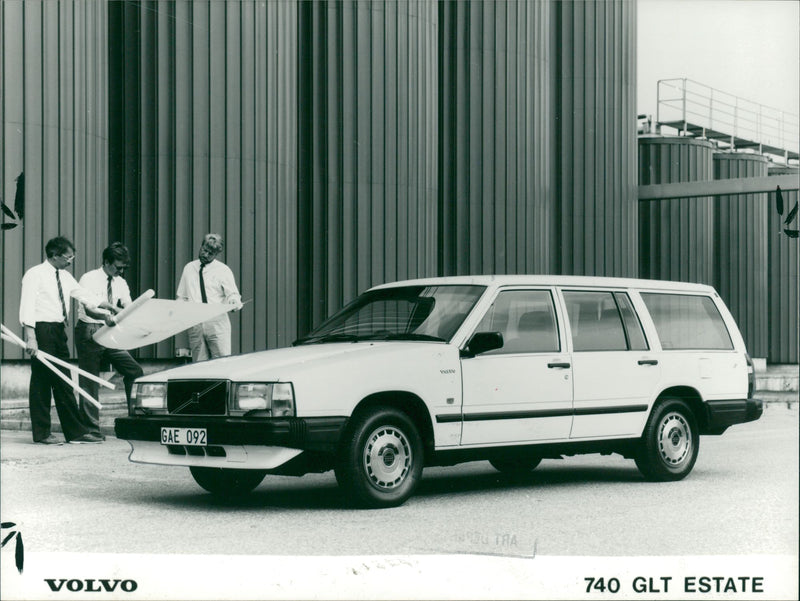 Volvo - Vintage Photograph