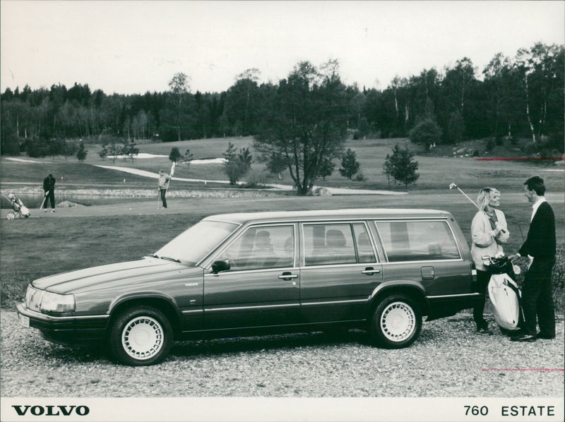 Volvo - Vintage Photograph