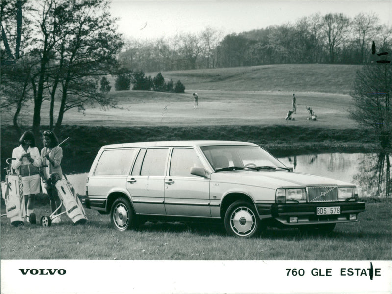 Volvo - Vintage Photograph