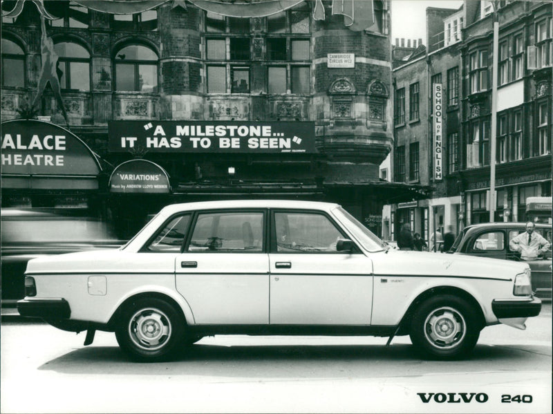 Volvo - Vintage Photograph