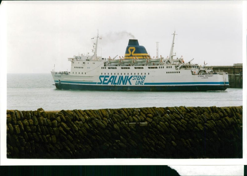 MV Panagia Tinou - Vintage Photograph
