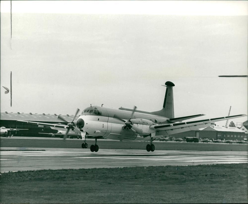 Breguet Atlantic - Vintage Photograph