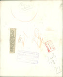 Queen Elizabeth, the Queen Mother and the Duke of Edinburgh. - Vintage Photograph