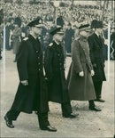Duke of edeinburgh with duke of kent - Vintage Photograph