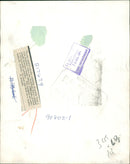 terrier guided missile: pointing skywards from a twin launcher. - Vintage Photograph