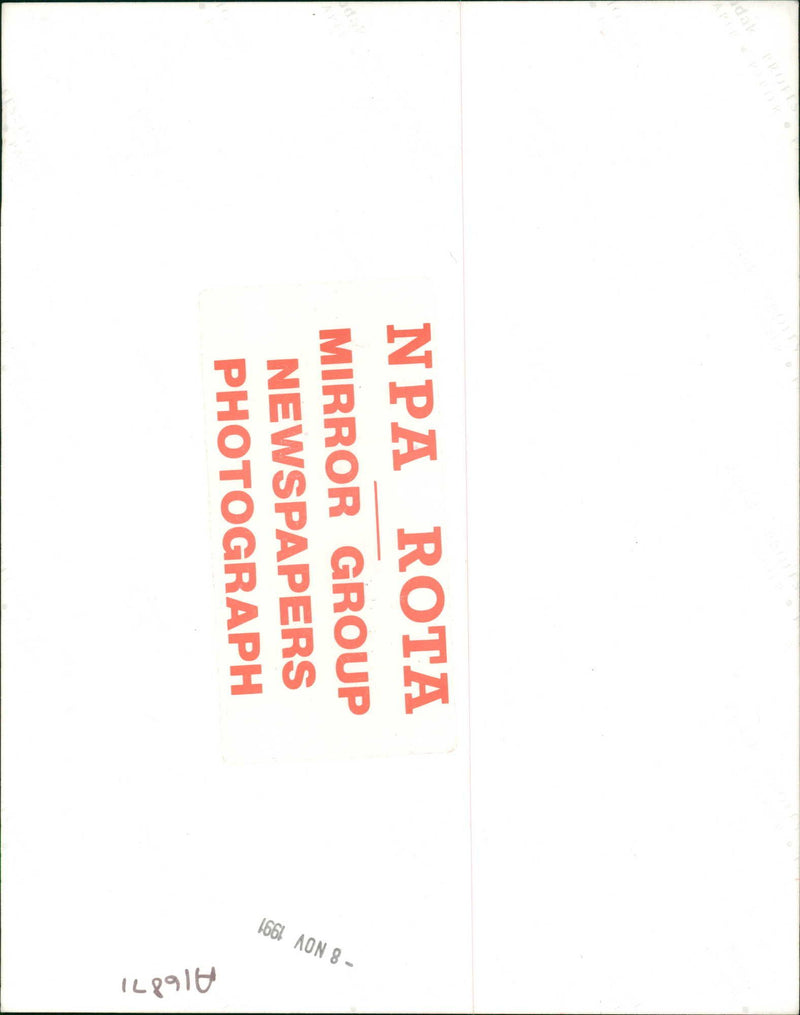 Elton John - Vintage Photograph