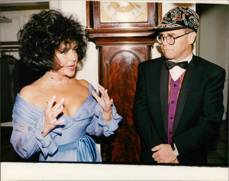 Elton John - Vintage Photograph