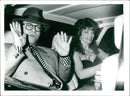 Elton John with Renata - Vintage Photograph