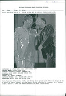 Elton John with Billy Joel - Vintage Photograph