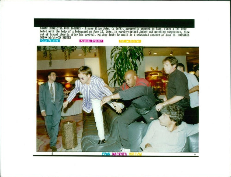 Elton John - Vintage Photograph