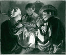 Hendrick ter Brugghen: the concert - Vintage Photograph