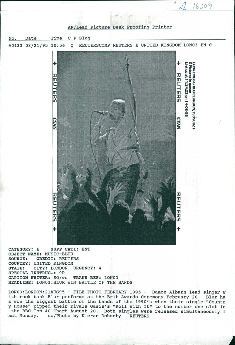 blur - Vintage Photograph