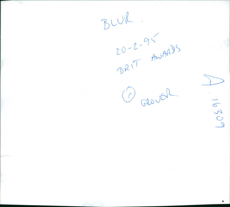 blur - Vintage Photograph