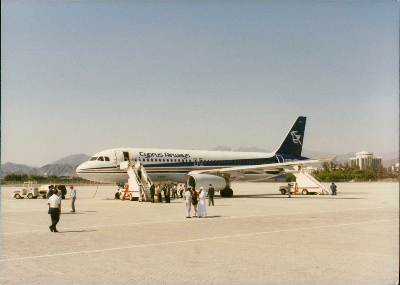 The Airbus A320 - Vintage Photograph