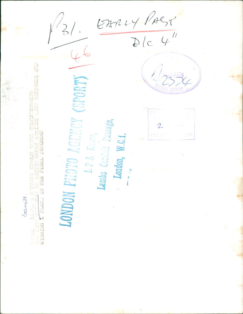 belinda thompson - Vintage Photograph