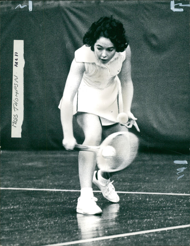 belinda thompson - Vintage Photograph